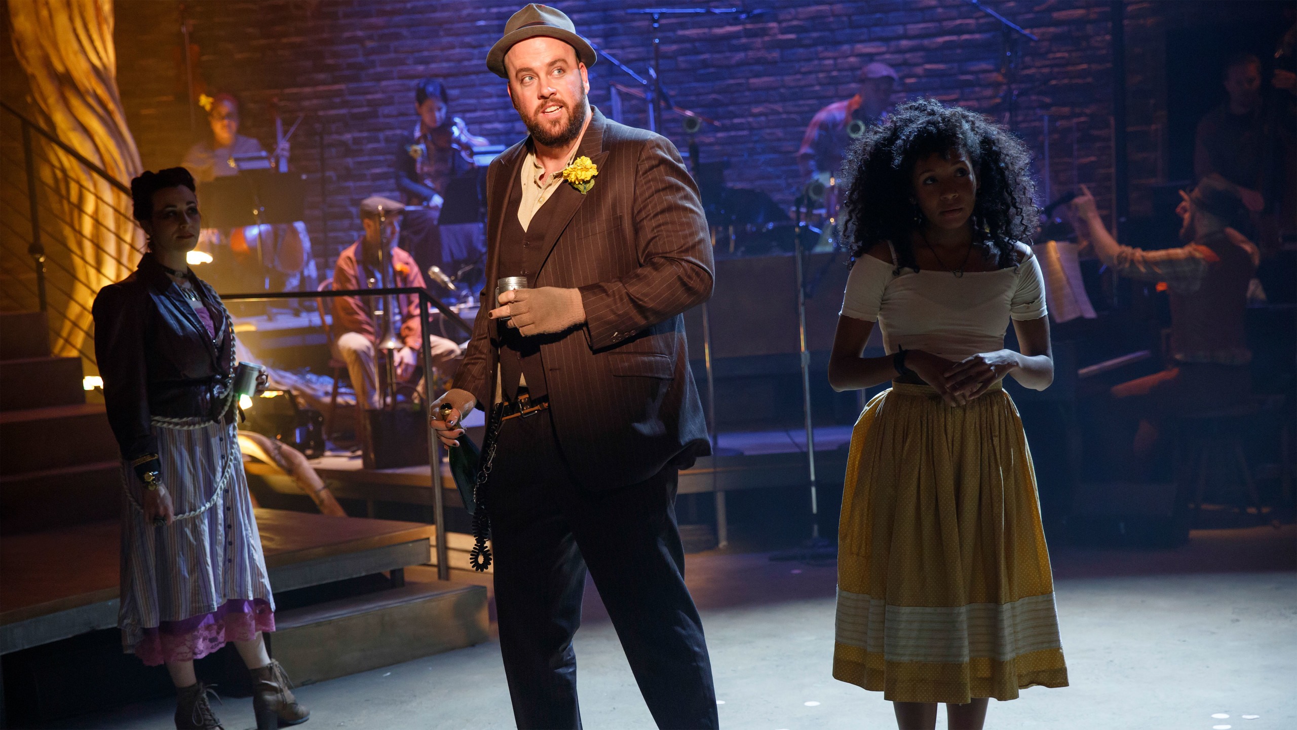 NYTW / HADESTOWN on Broadway