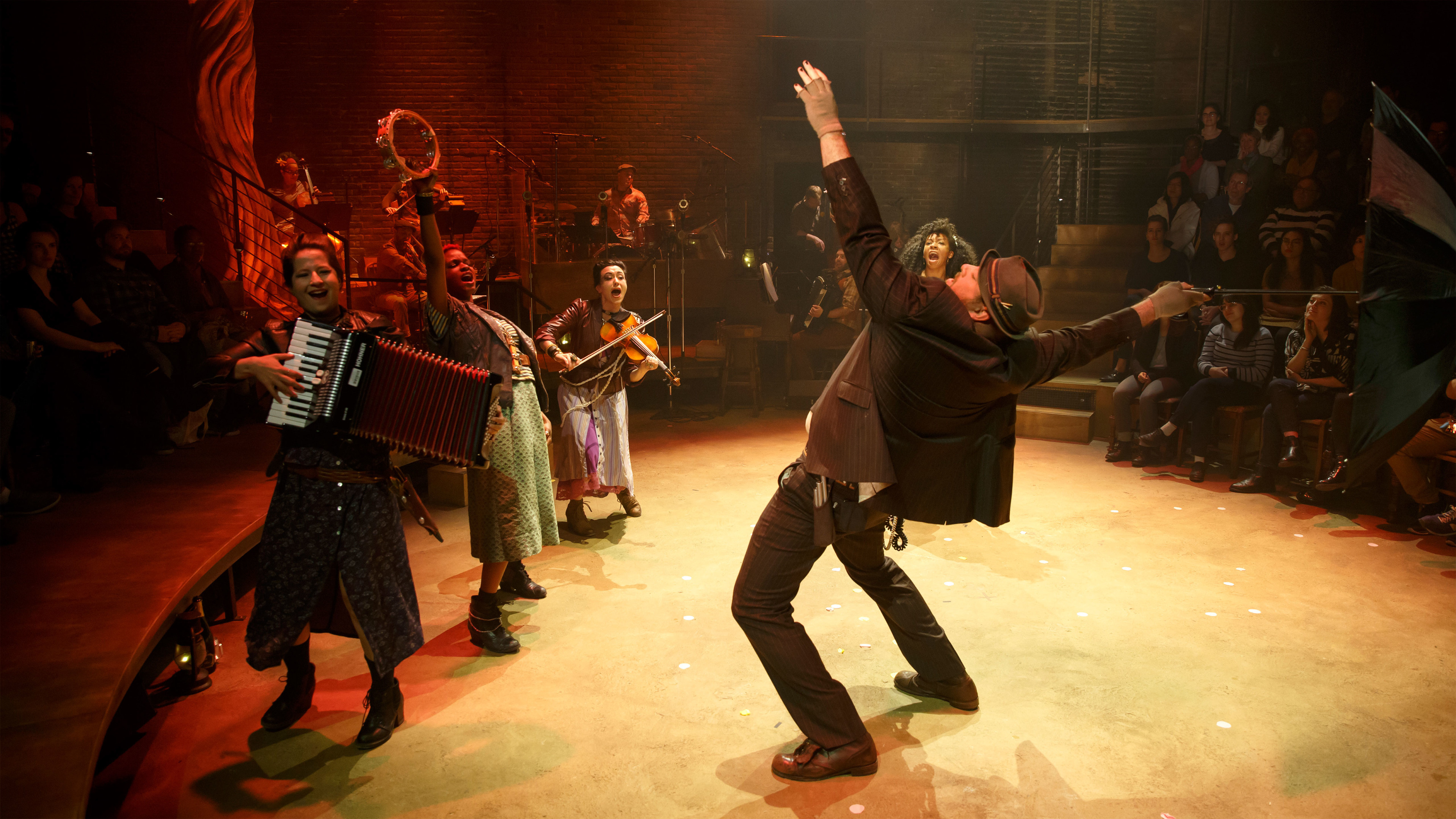 NYTW / HADESTOWN on Broadway