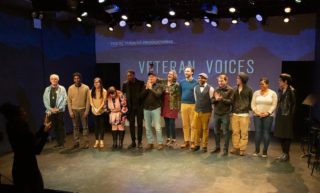 Veteran's from Veteran Voices Playwriting Seminar