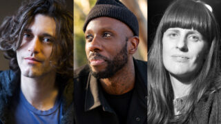 Lucas Hnath, Raja Feather Kelly and Sarah Benson